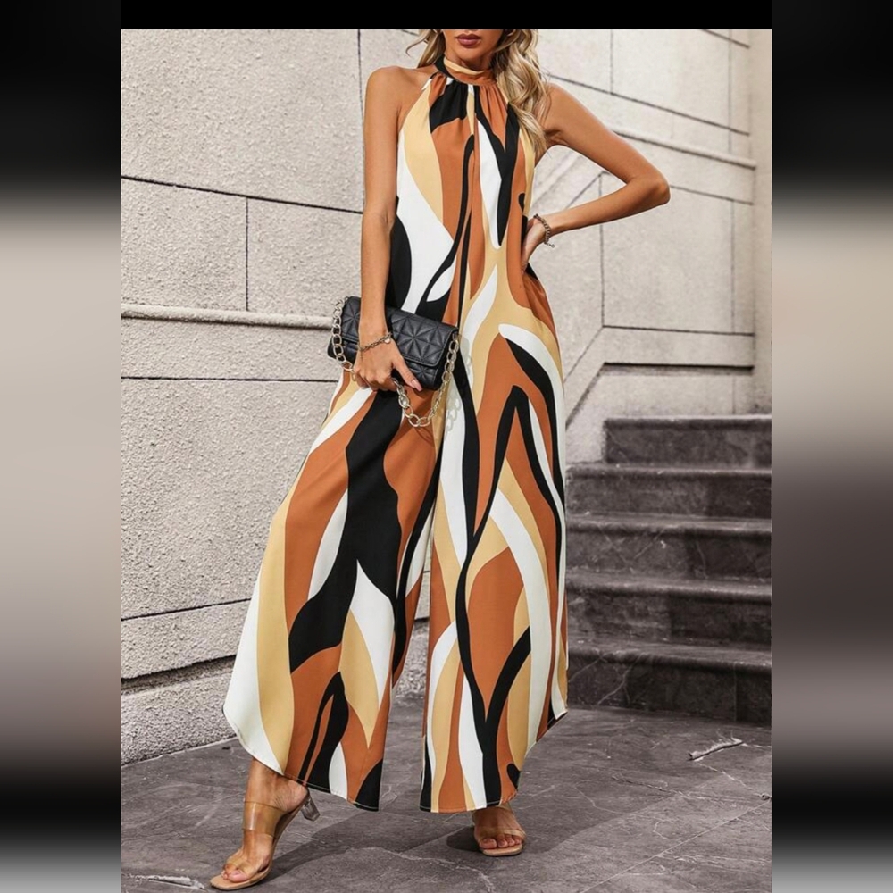 Stylish Multicolor Jumpsuit